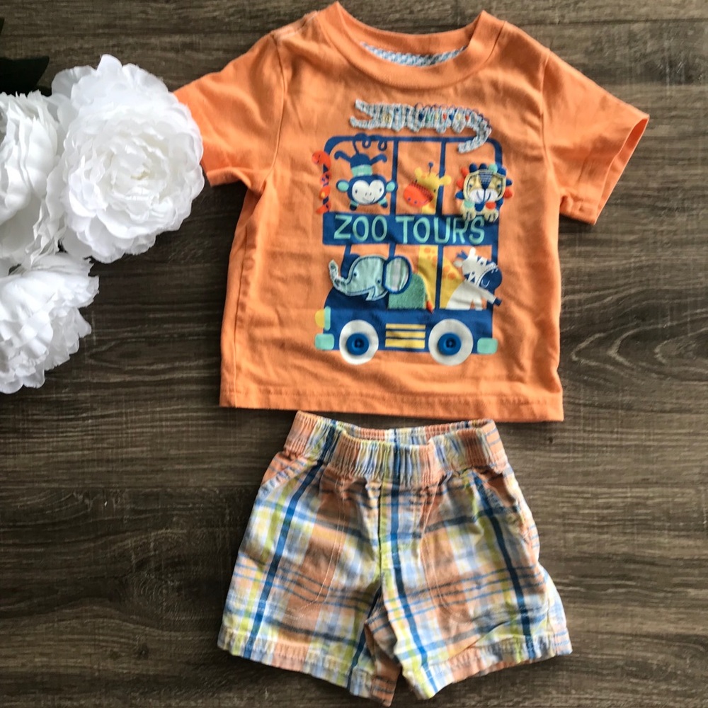 3 FOR $20 Nursery Rhyme 2 piece t-shirt & short